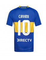 Boca Juniors Edinson Cavani #10 Domácí Dres 2024-25 Krátký Rukáv